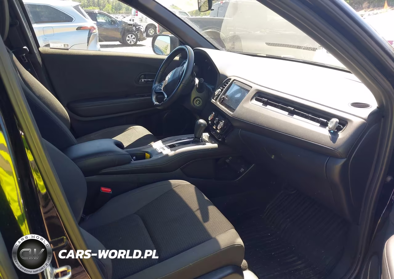 2019 Honda Hr-V Sport VIN:3CZRU6H15KM741119 - 5