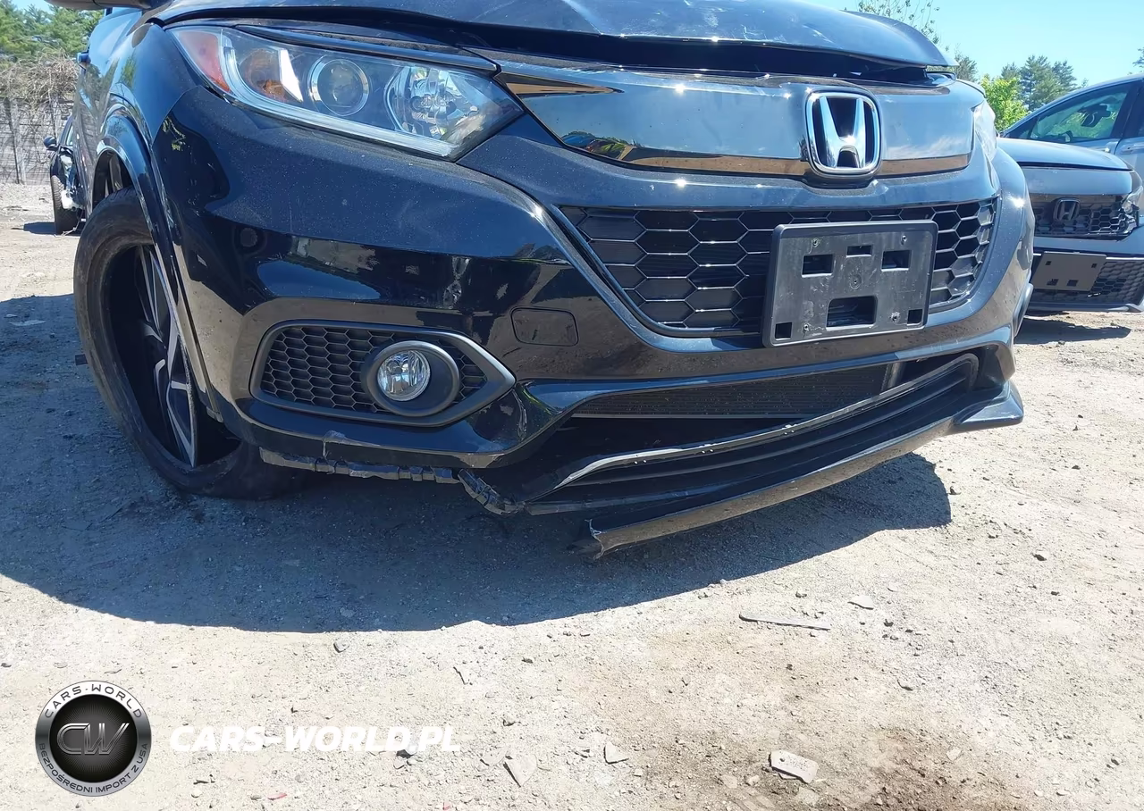 2019 Honda Hr-V Sport VIN:3CZRU6H15KM741119 - 6
