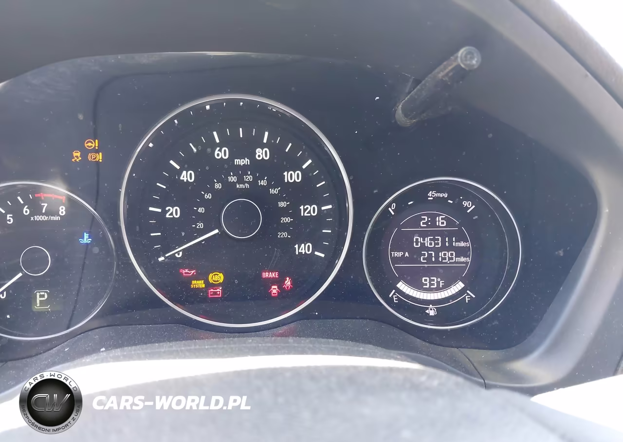 2019 Honda Hr-V Sport VIN:3CZRU6H15KM741119 - 7