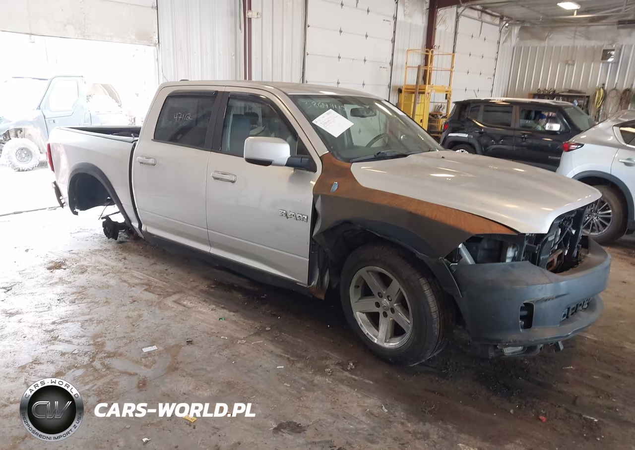 2009 Dodge Ram 1500 Slt-Sport-Trx – zdjęcie 1 z 17