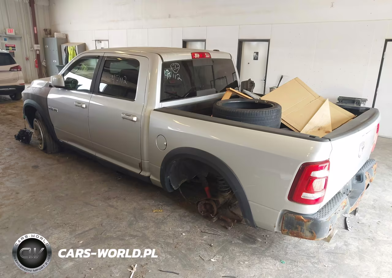 2009 Dodge Ram 1500 Slt-Sport-Trx VIN:1D3HV13T59S787519 - 3