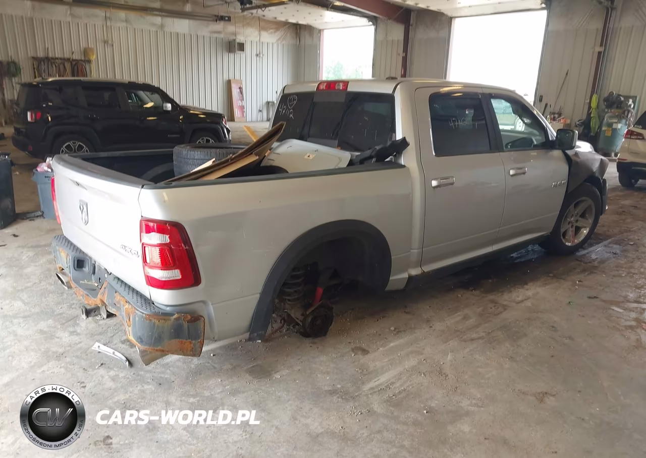 2009 Dodge Ram 1500 Slt-Sport-Trx VIN:1D3HV13T59S787519 - 4