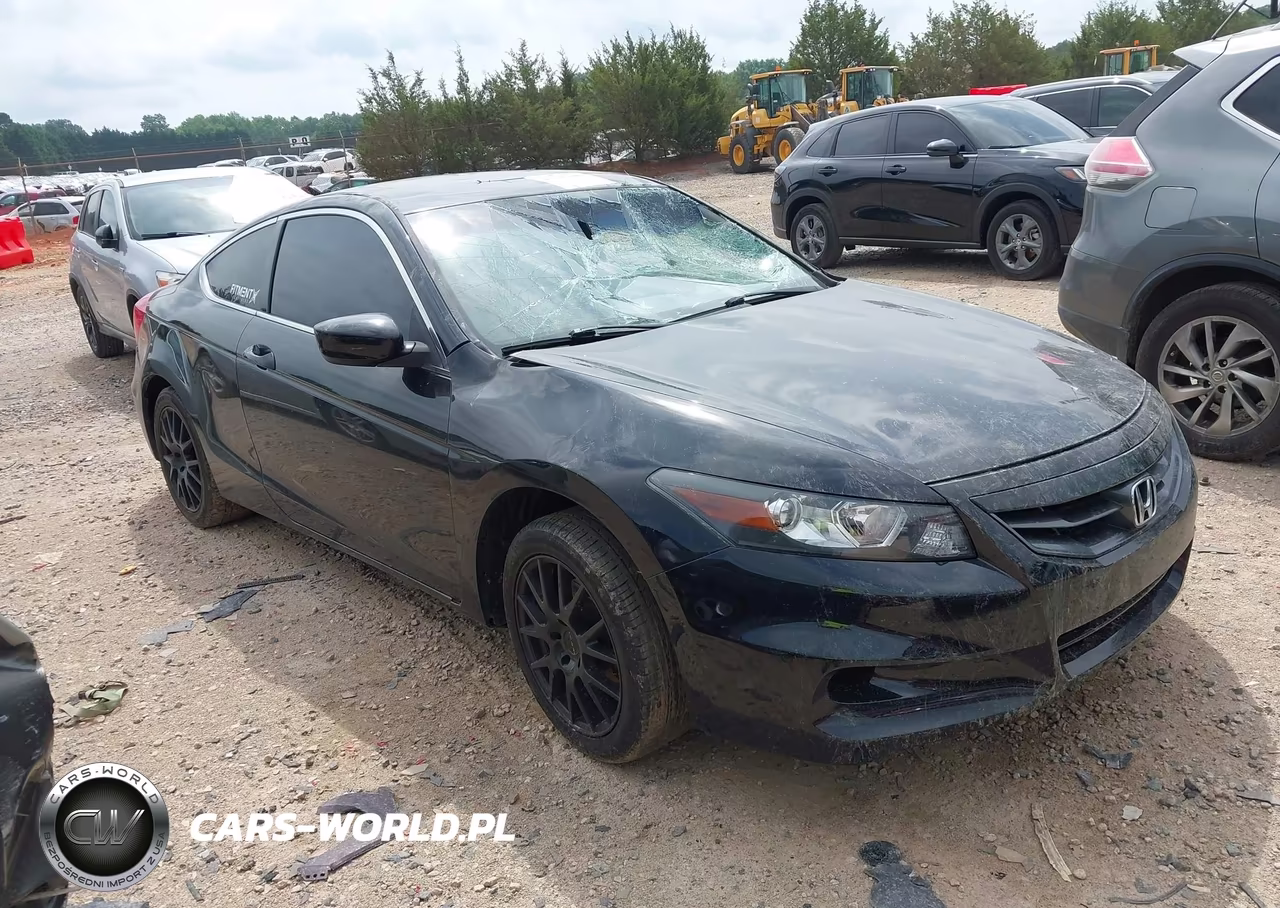 2012 Honda Accord 2.4 Ex-L – zdjęcie 1 z 17
