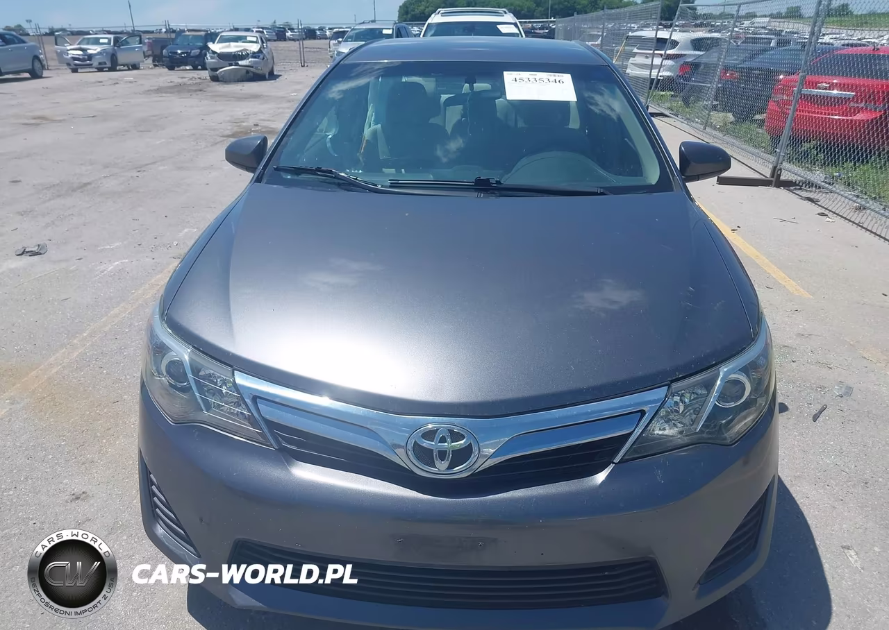 2014 Toyota Camry Le VIN:4T4BF1FK9ER423327 - 12