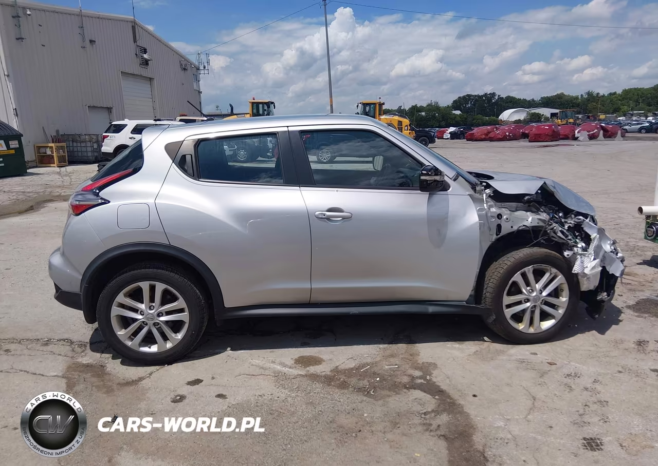 2015 Nissan Juke S VIN:JN8AF5MR8FT507278 - 14