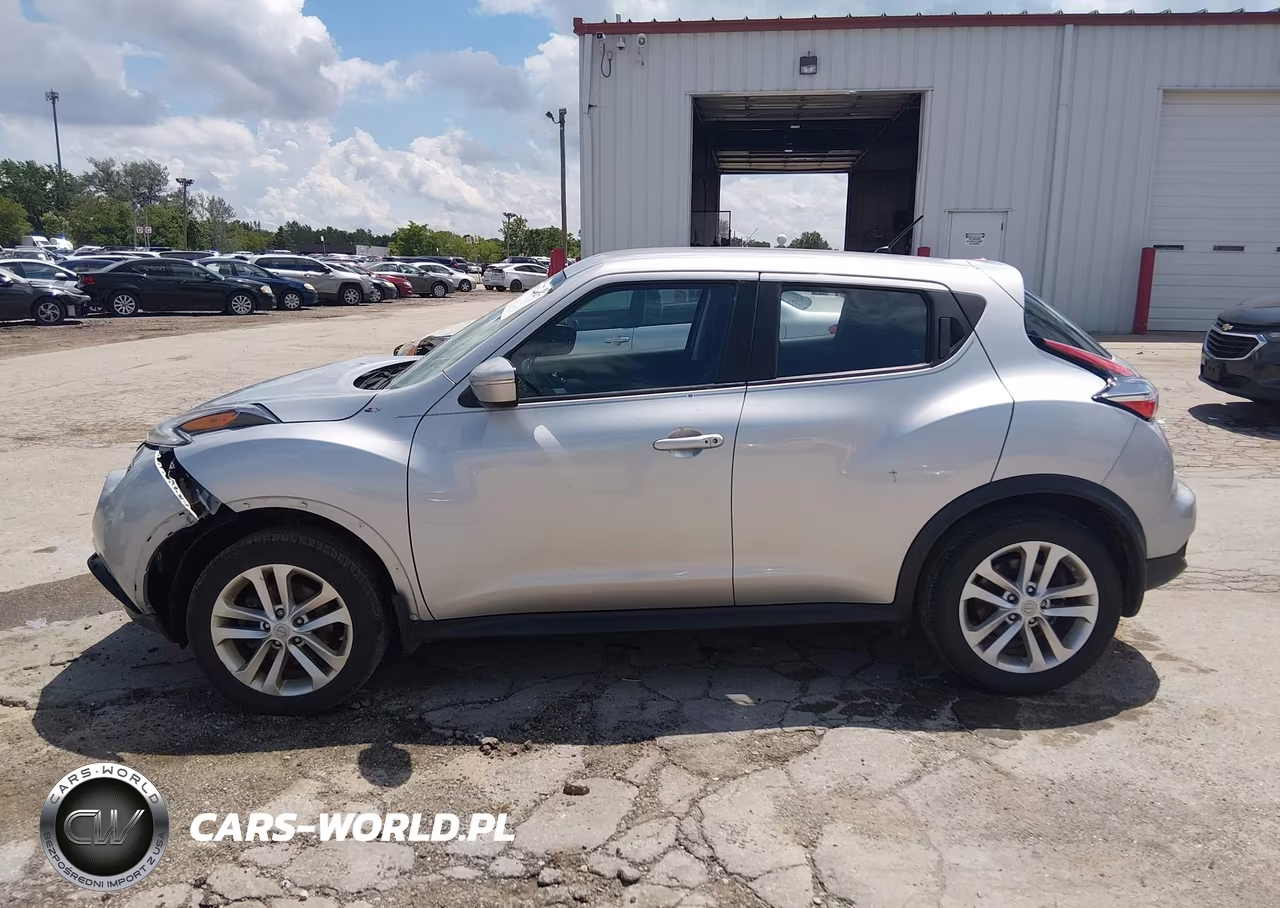 2015 Nissan Juke S VIN:JN8AF5MR8FT507278 - 15