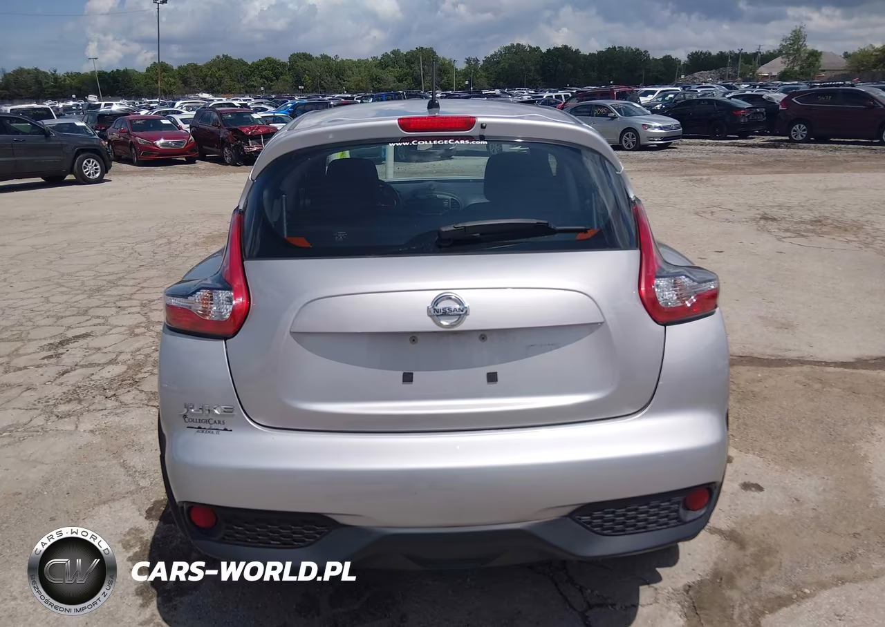 2015 Nissan Juke S VIN:JN8AF5MR8FT507278 - 17