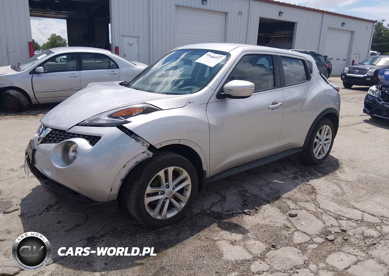 2015 Nissan Juke S VIN:JN8AF5MR8FT507278 - 2