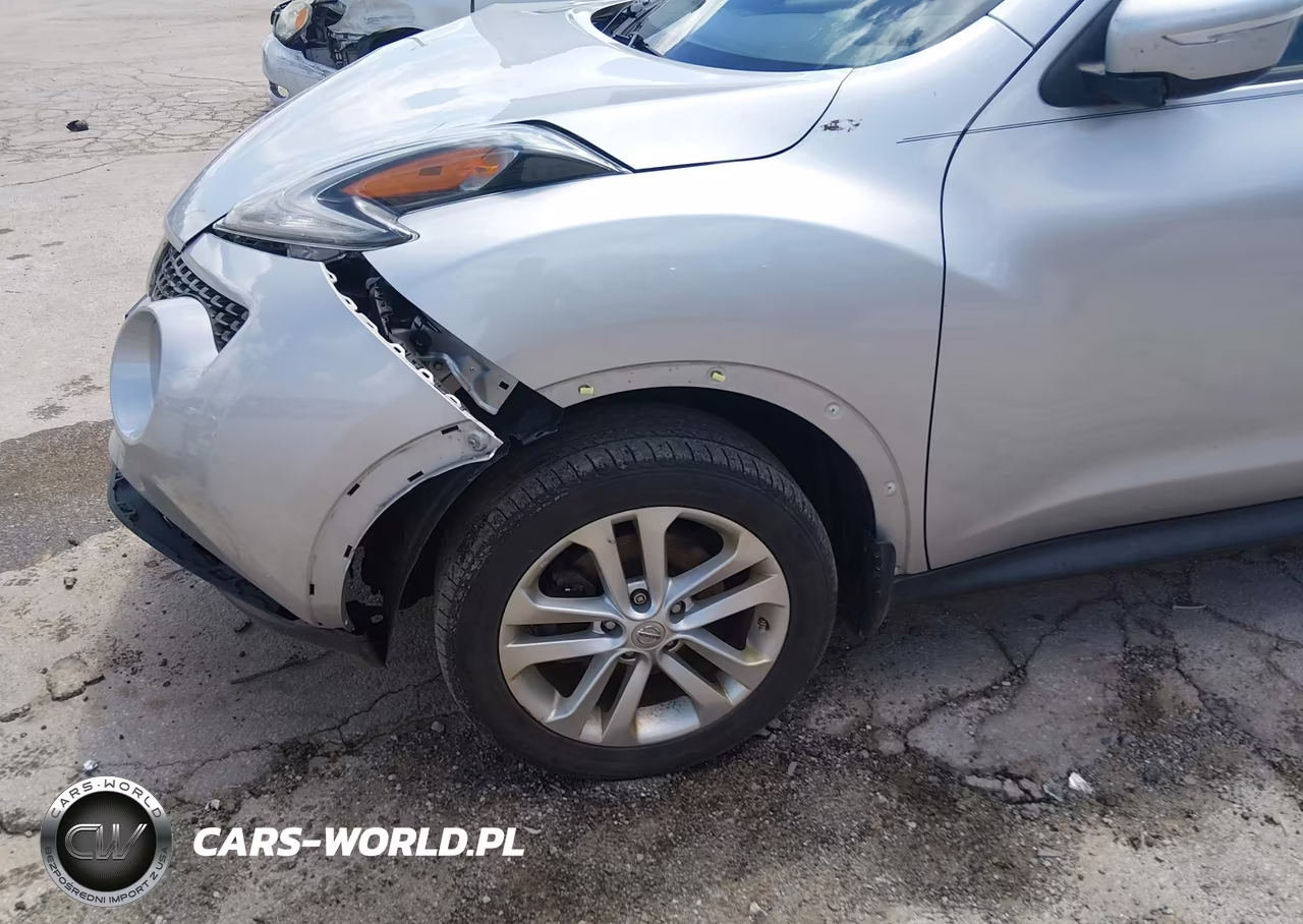 2015 Nissan Juke S VIN:JN8AF5MR8FT507278 - 6