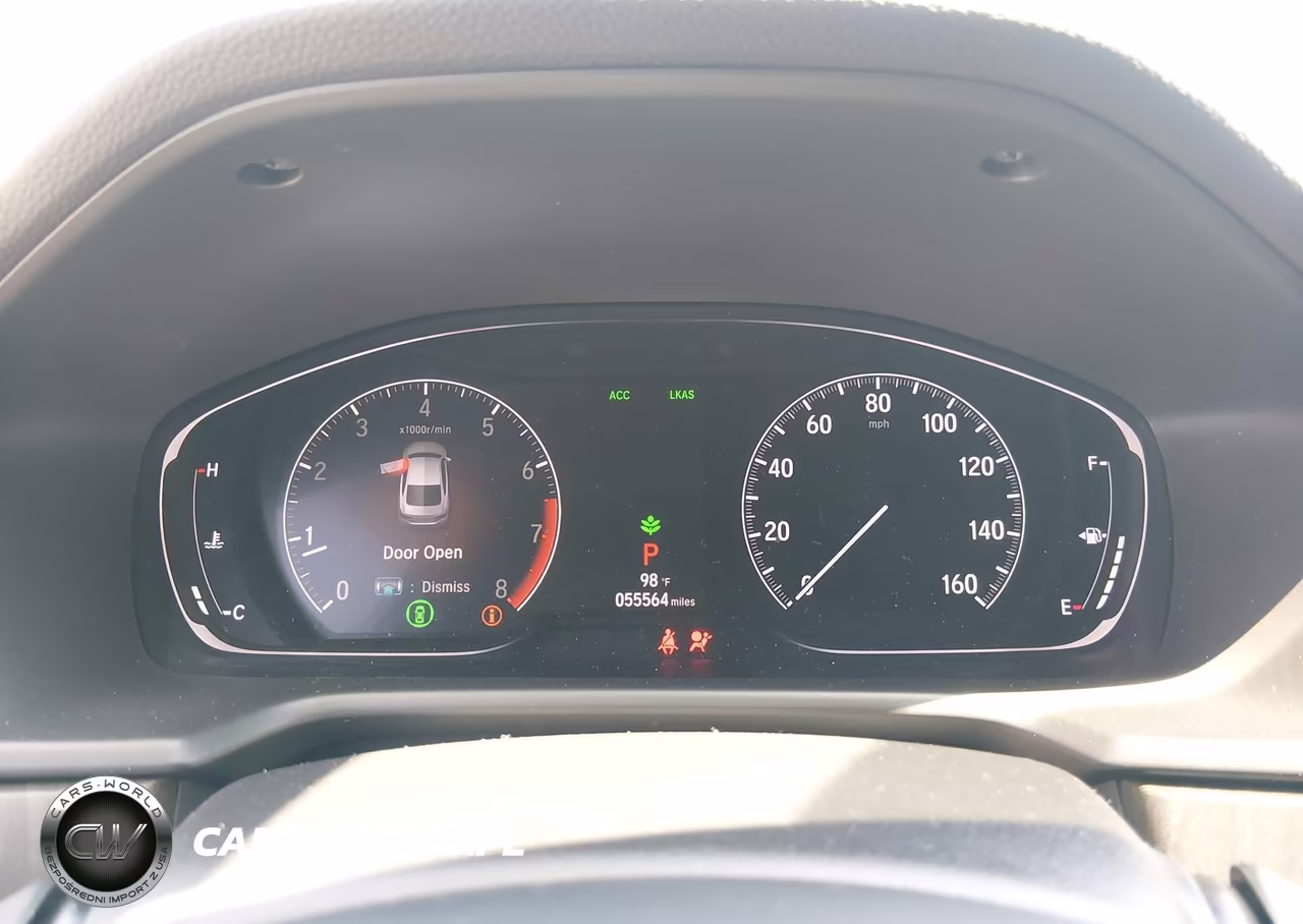 2018 Honda Accord Touring VIN:1HGCV1F91JA123247 - 7
