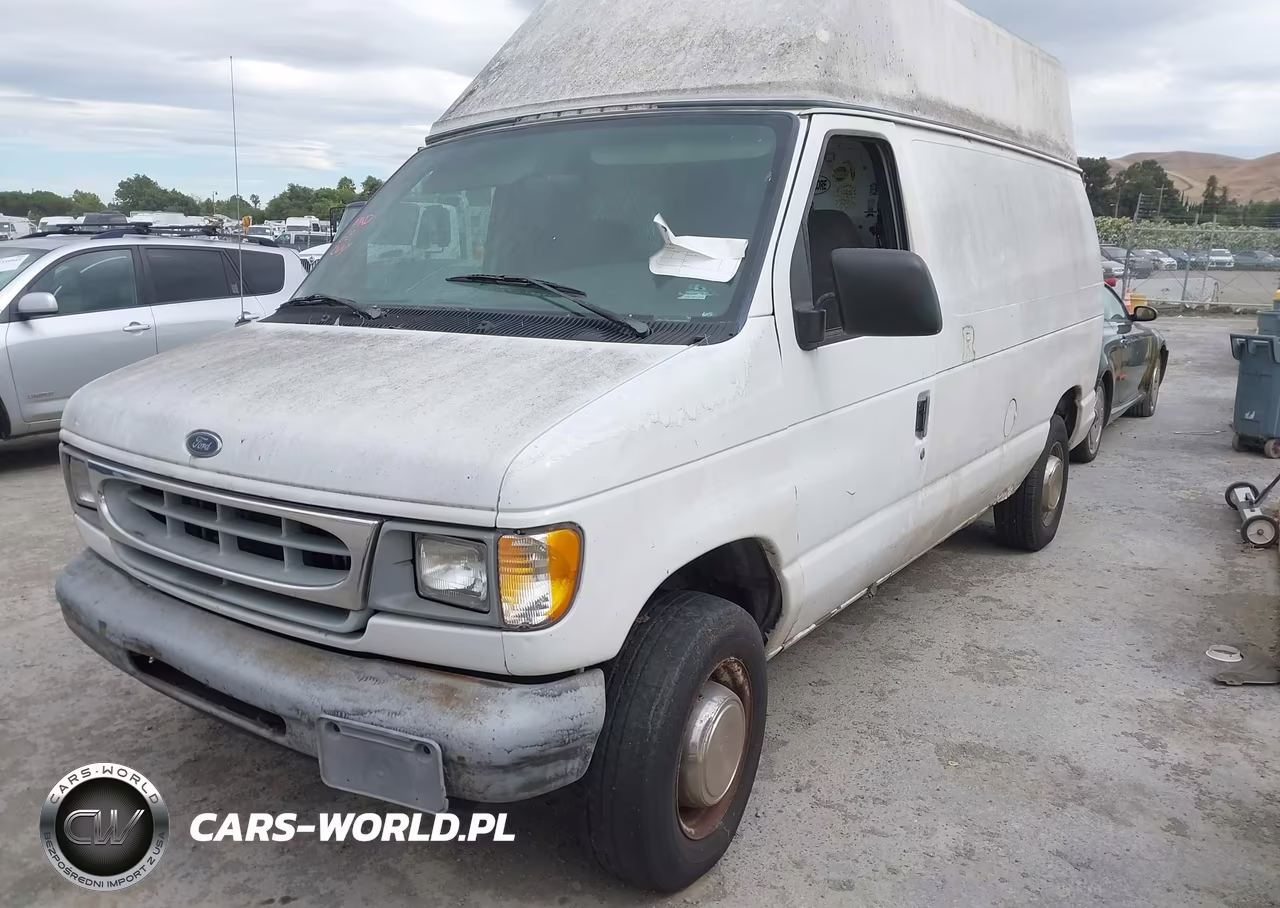 1999 Ford E-250 Commercial VIN:1FTPE2427XHC16169 - 2