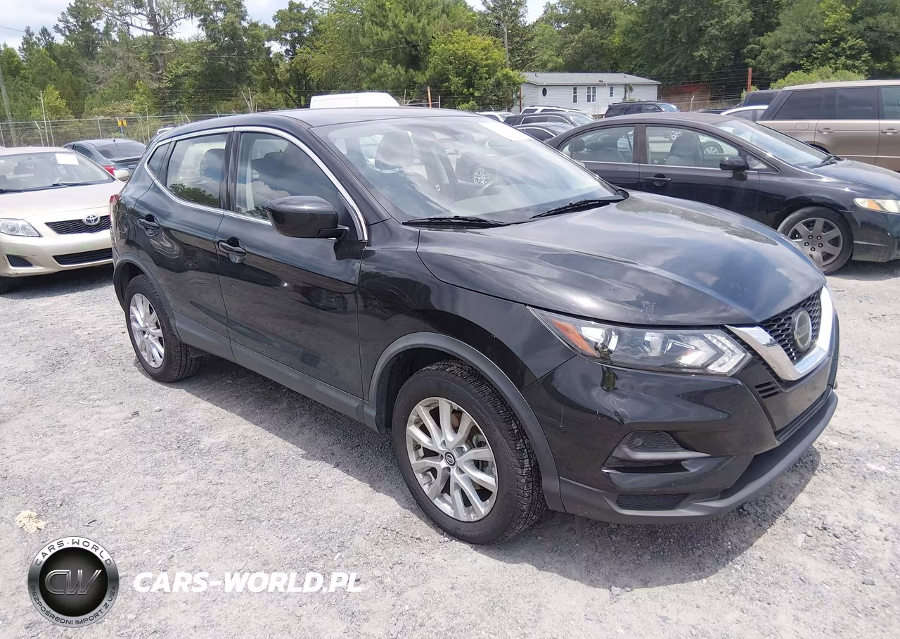 2021 Nissan Rogue Sport S Fwd Xtronic Cvt – zdjęcie 1 z 16