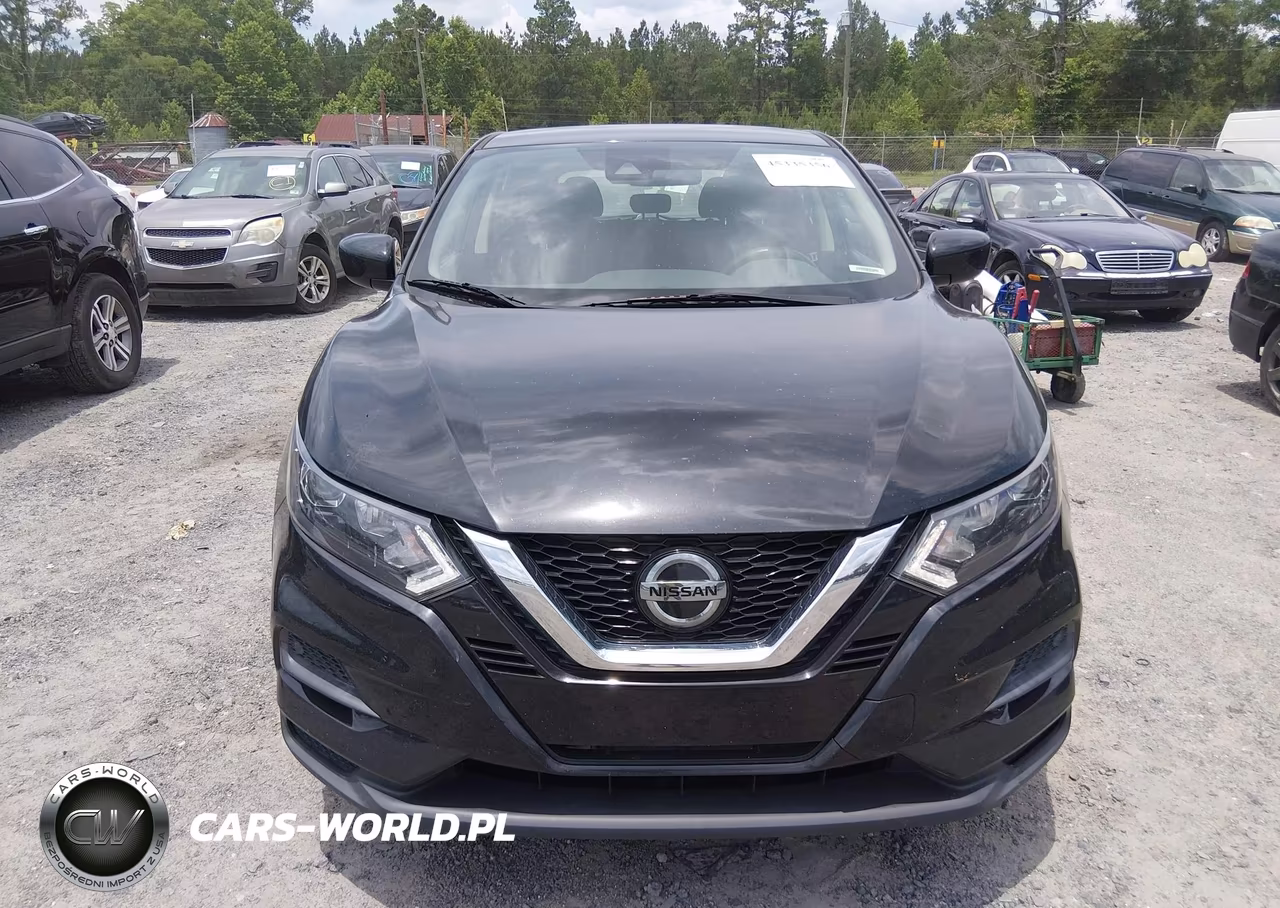 2021 Nissan Rogue Sport S Fwd Xtronic Cvt VIN:JN1BJ1AV6MW560729 - 12
