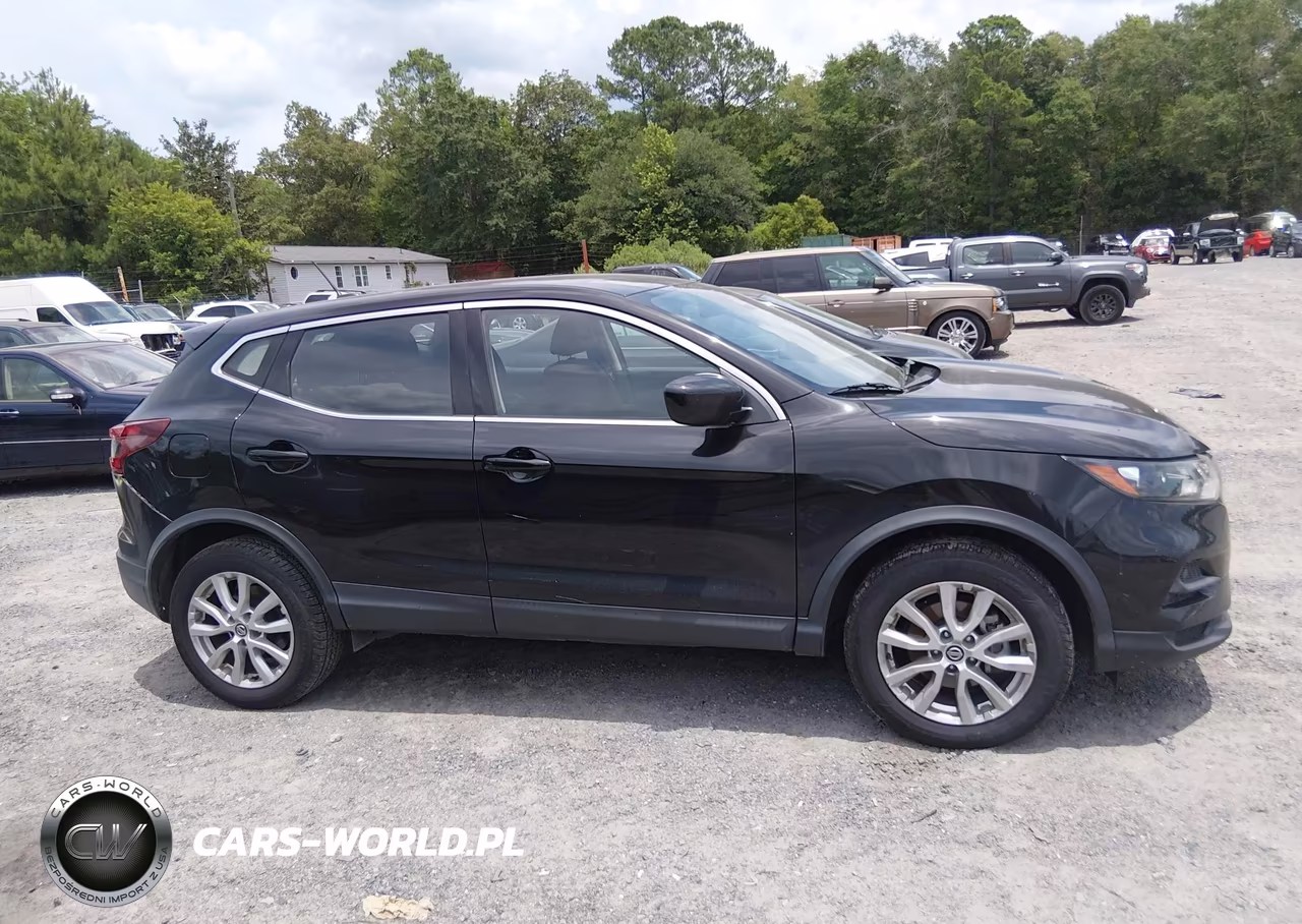 2021 Nissan Rogue Sport S Fwd Xtronic Cvt VIN:JN1BJ1AV6MW560729 - 13