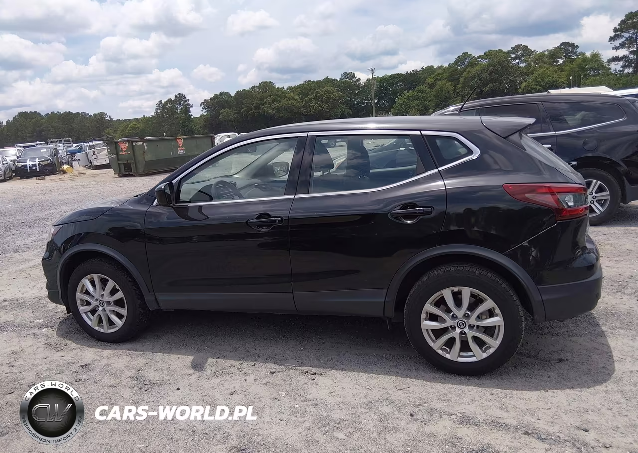 2021 Nissan Rogue Sport S Fwd Xtronic Cvt VIN:JN1BJ1AV6MW560729 - 14