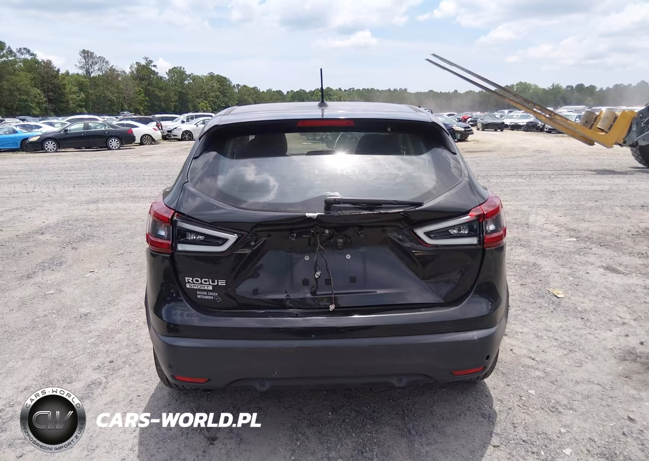 2021 Nissan Rogue Sport S Fwd Xtronic Cvt VIN:JN1BJ1AV6MW560729 - 16
