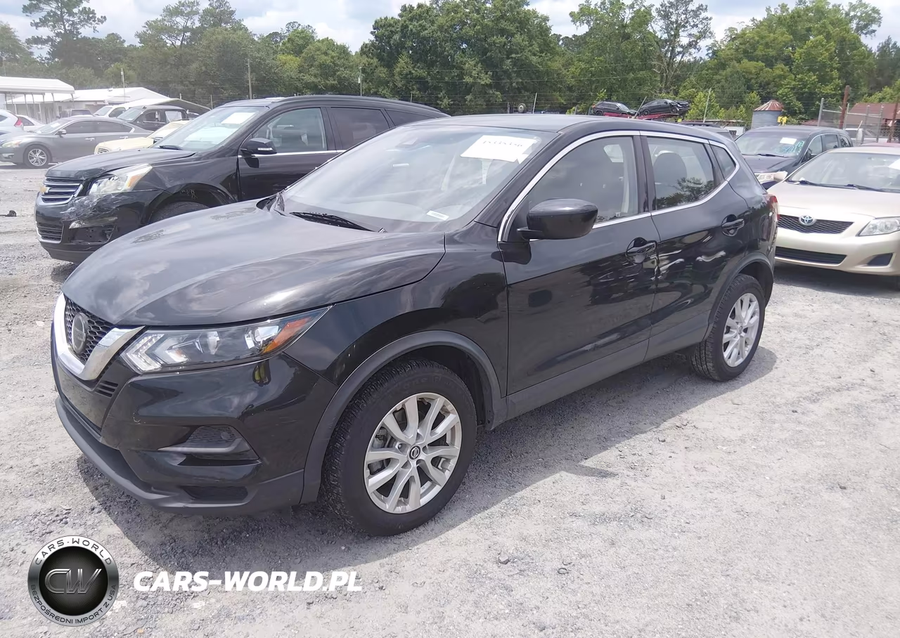 2021 Nissan Rogue Sport S Fwd Xtronic Cvt VIN:JN1BJ1AV6MW560729 - 2