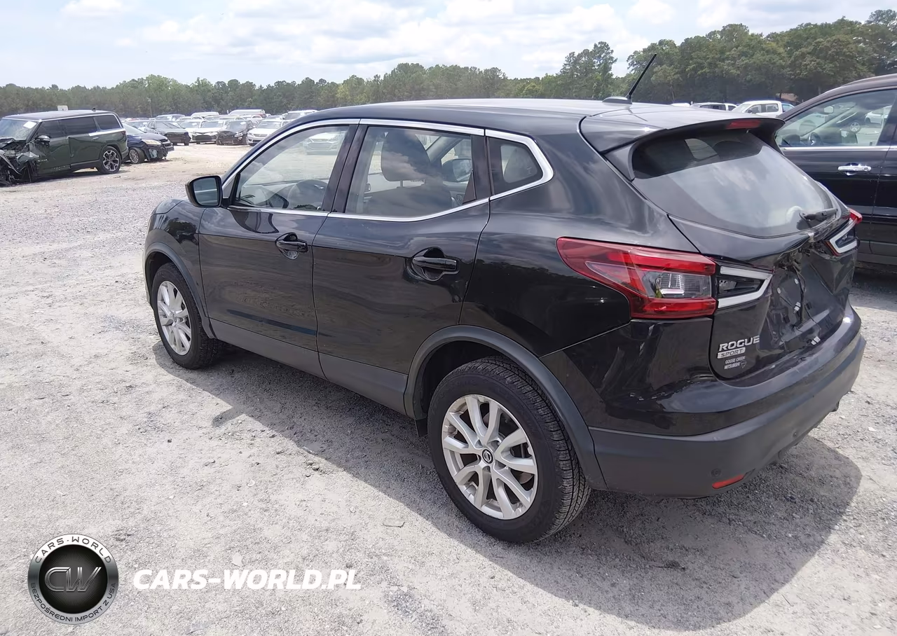 2021 Nissan Rogue Sport S Fwd Xtronic Cvt VIN:JN1BJ1AV6MW560729 - 3