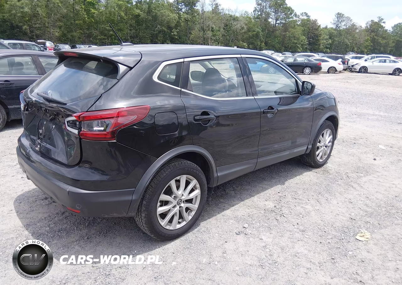 2021 Nissan Rogue Sport S Fwd Xtronic Cvt VIN:JN1BJ1AV6MW560729 - 4