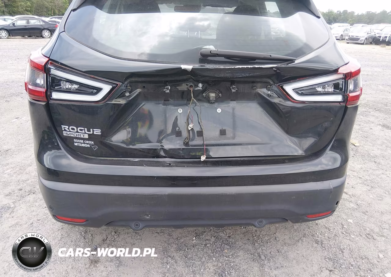 2021 Nissan Rogue Sport S Fwd Xtronic Cvt VIN:JN1BJ1AV6MW560729 - 6