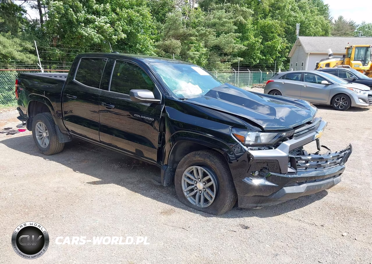 2024 Chevrolet Colorado 4Wd Lt – zdjęcie 1 z 17
