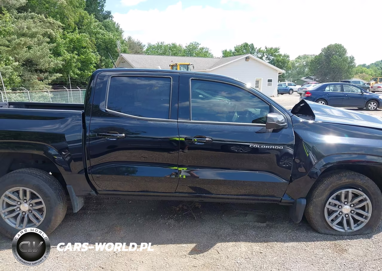 2024 Chevrolet Colorado 4Wd Lt VIN:1GCPTCEK0R1204130 - 14