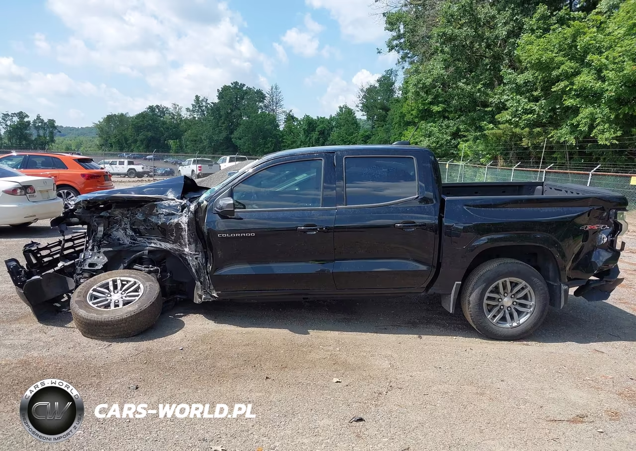 2024 Chevrolet Colorado 4Wd Lt VIN:1GCPTCEK0R1204130 - 15