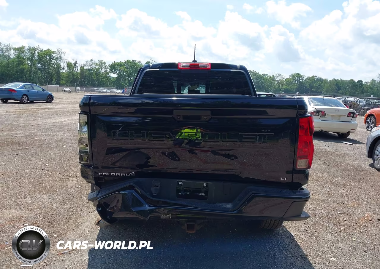 2024 Chevrolet Colorado 4Wd Lt VIN:1GCPTCEK0R1204130 - 17