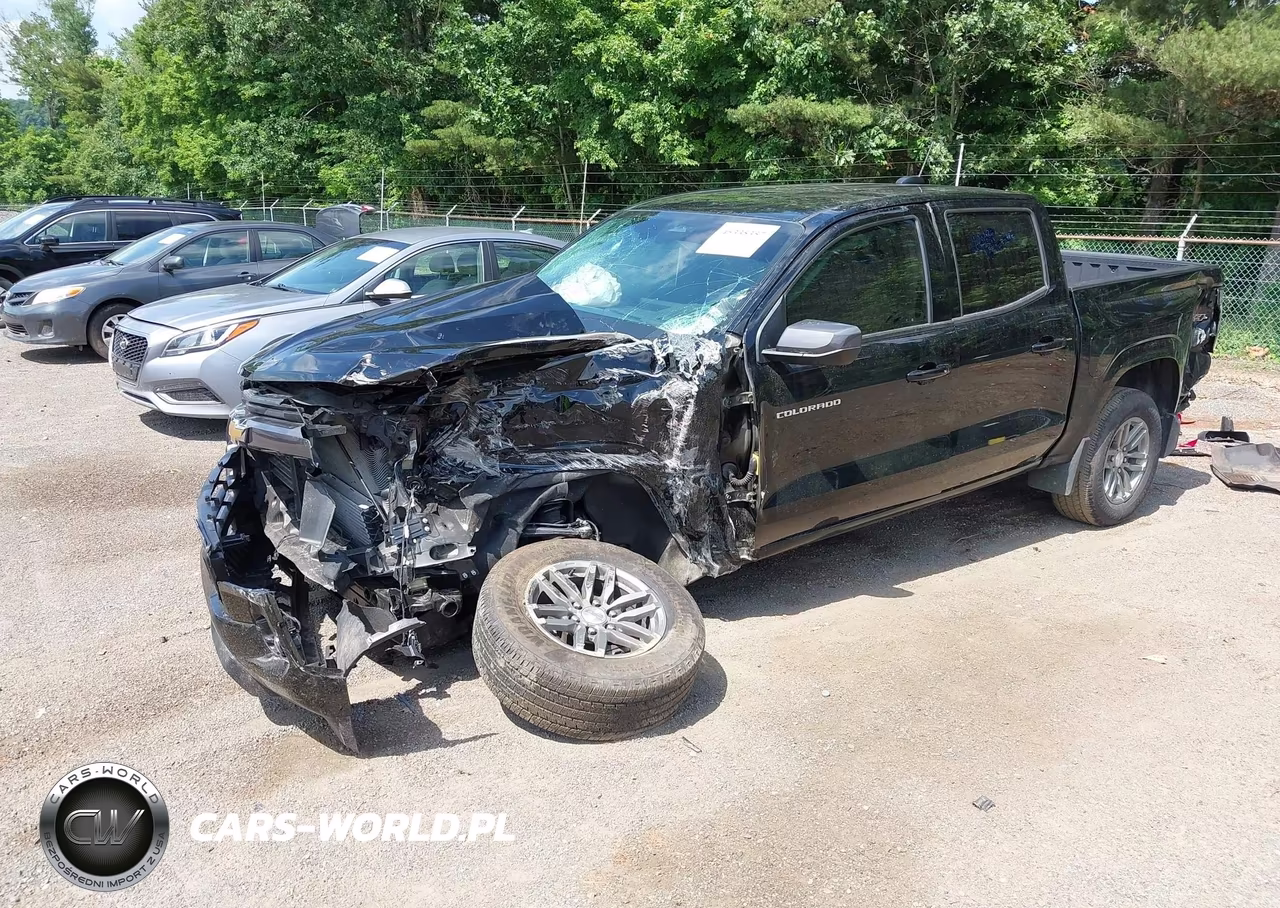 2024 Chevrolet Colorado 4Wd Lt VIN:1GCPTCEK0R1204130 - 2