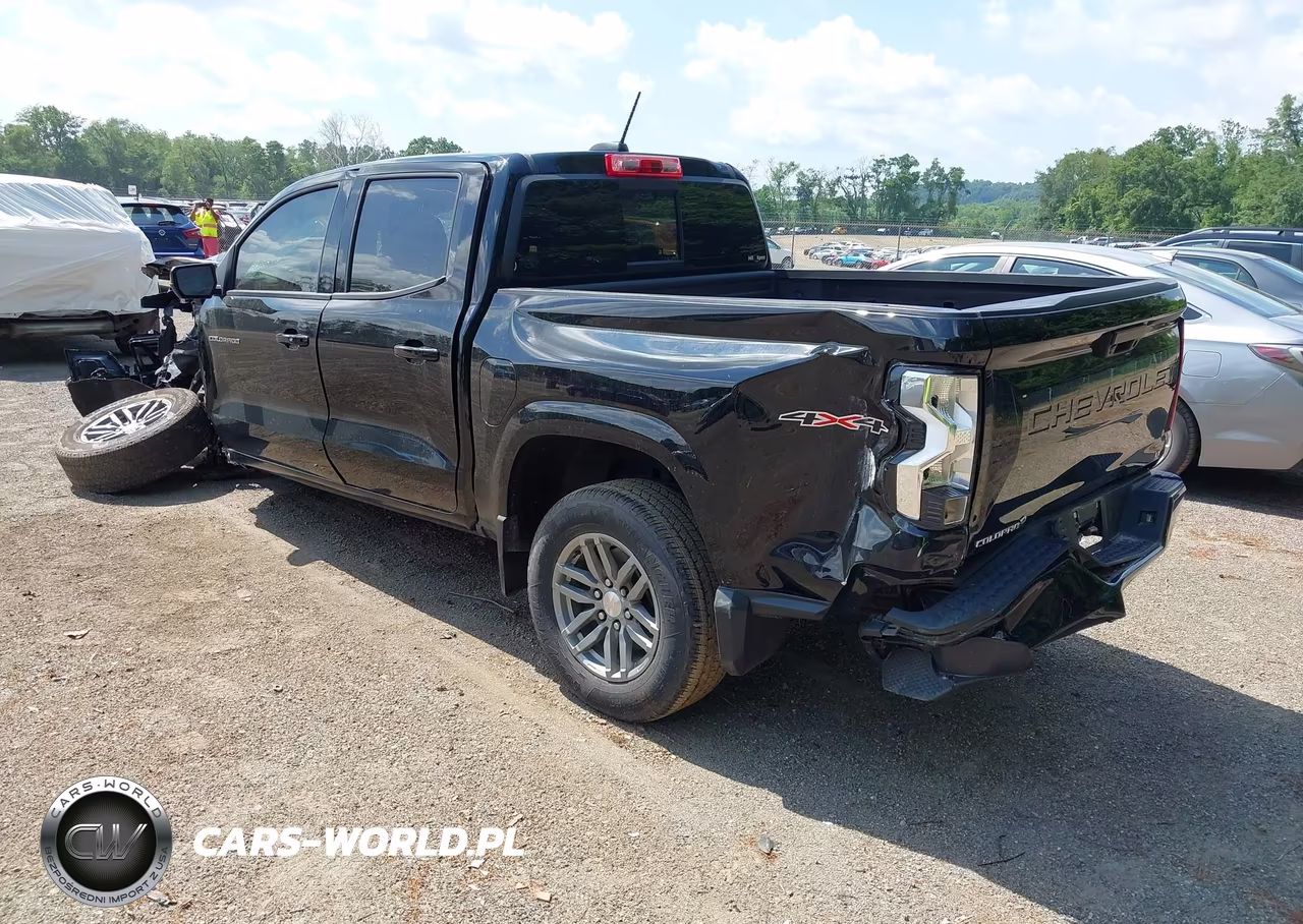 2024 Chevrolet Colorado 4Wd Lt VIN:1GCPTCEK0R1204130 - 3