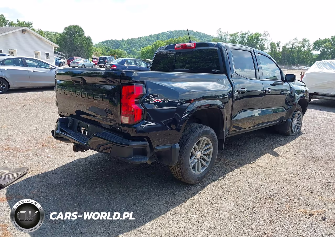 2024 Chevrolet Colorado 4Wd Lt VIN:1GCPTCEK0R1204130 - 4