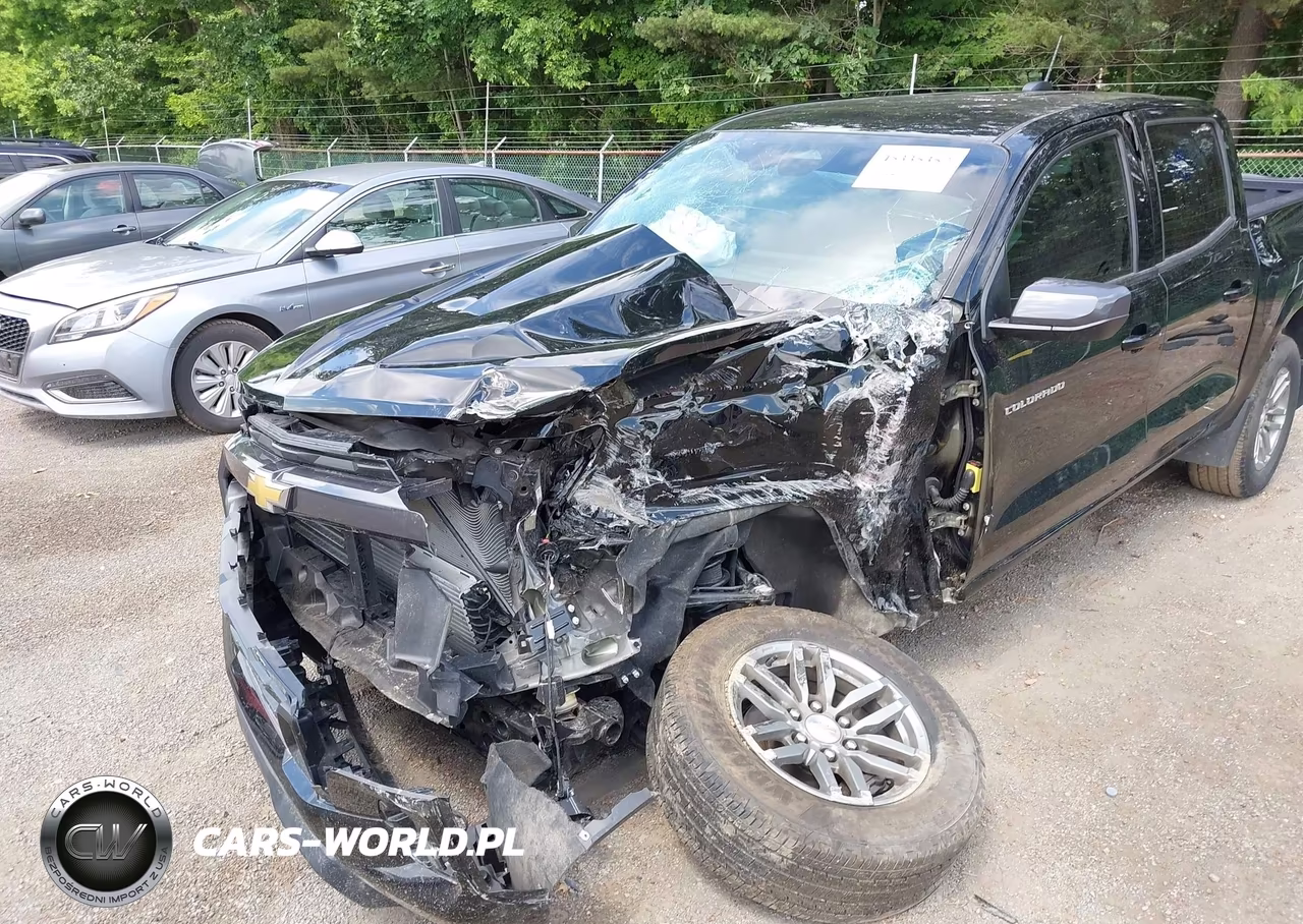 2024 Chevrolet Colorado 4Wd Lt VIN:1GCPTCEK0R1204130 - 6