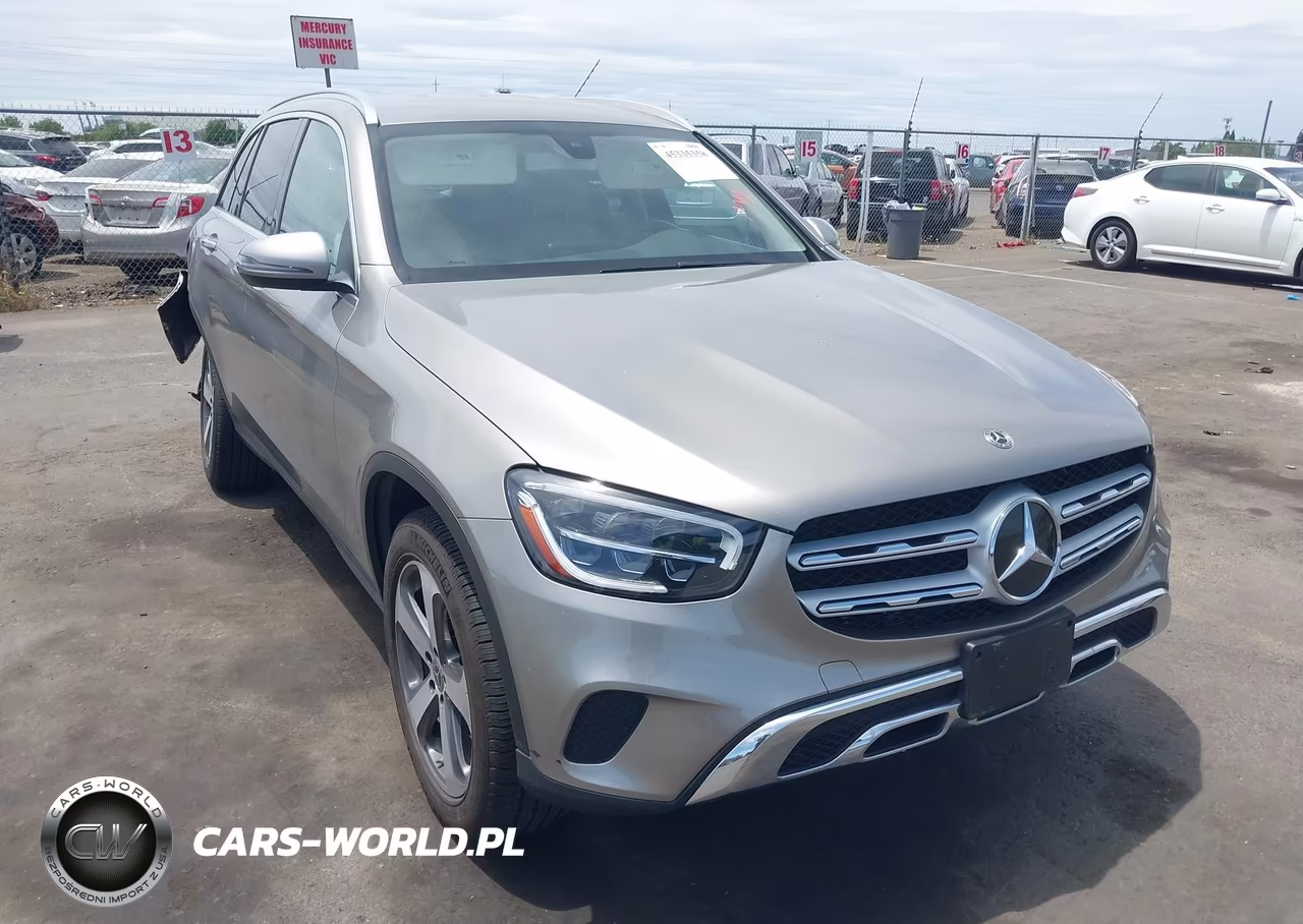 2020 Mercedes-Benz Glc 300 – zdjęcie 1 z 16