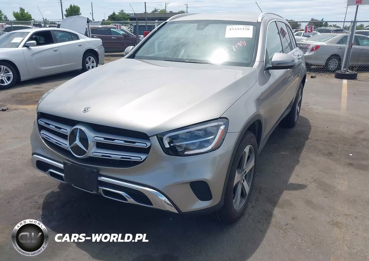 2020 Mercedes-Benz Glc 300 VIN:W1N0G8DB4LF758097 - 2