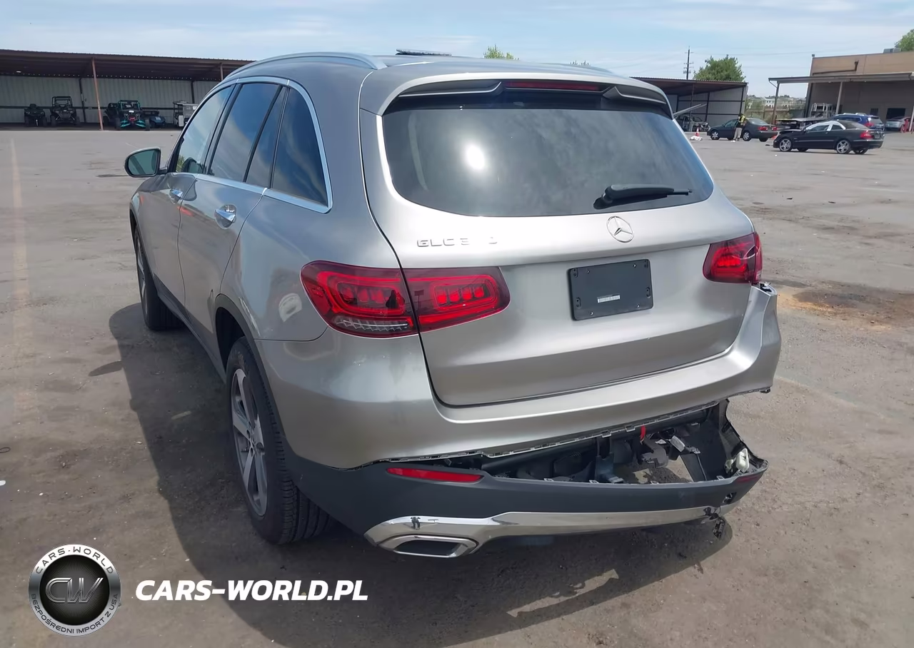 2020 Mercedes-Benz Glc 300 VIN:W1N0G8DB4LF758097 - 3