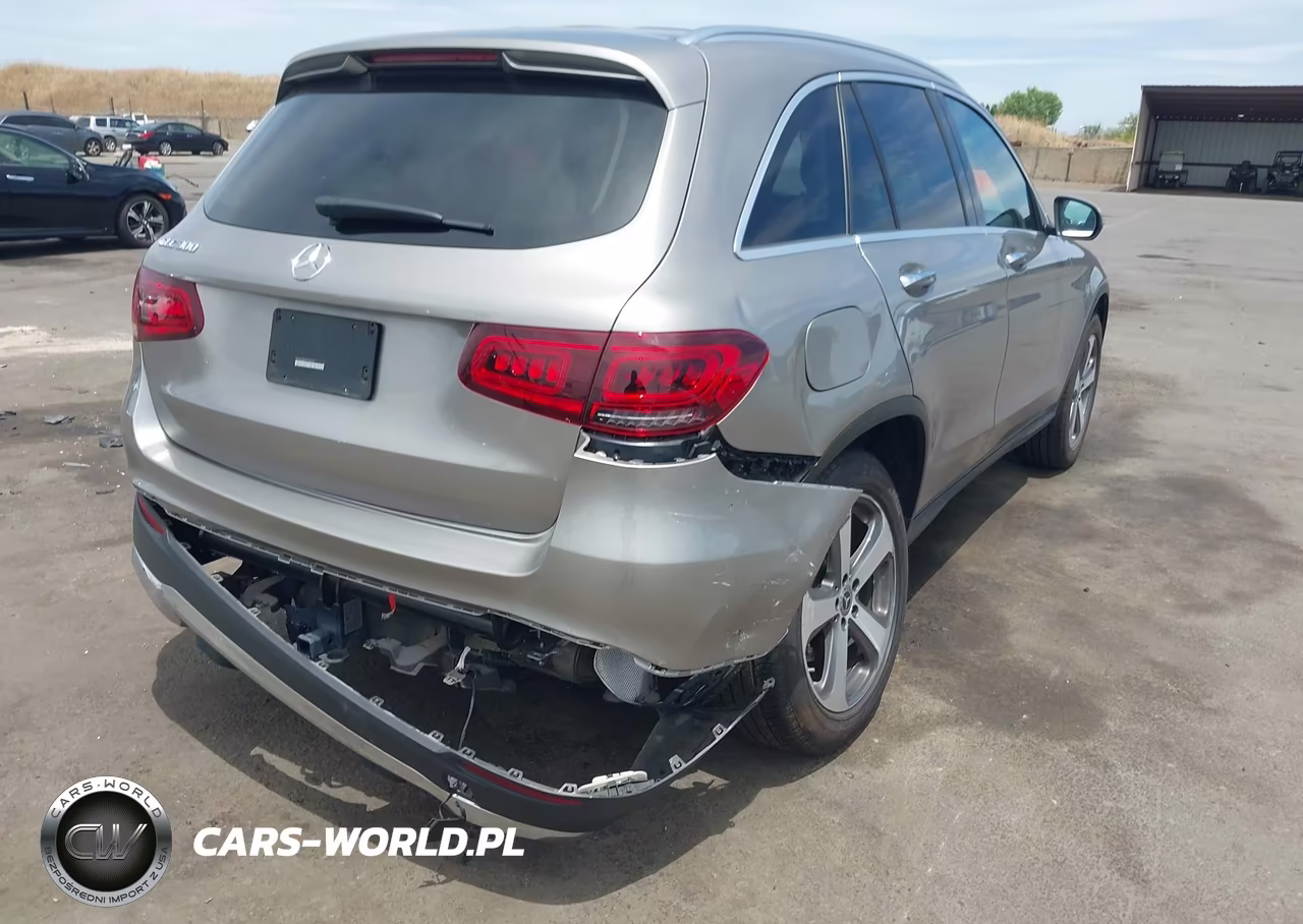 2020 Mercedes-Benz Glc 300 VIN:W1N0G8DB4LF758097 - 4