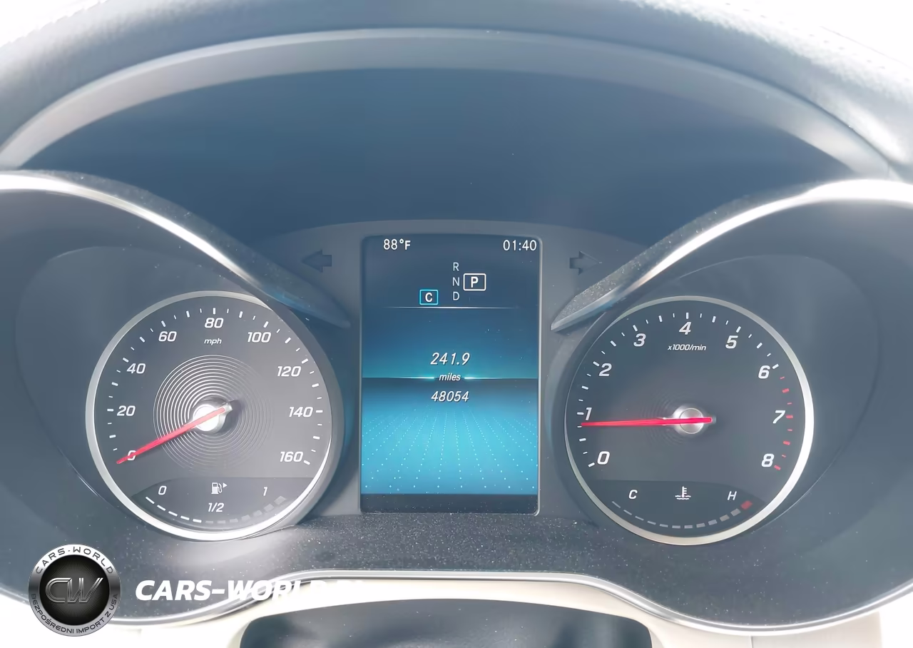 2020 Mercedes-Benz Glc 300 VIN:W1N0G8DB4LF758097 - 7