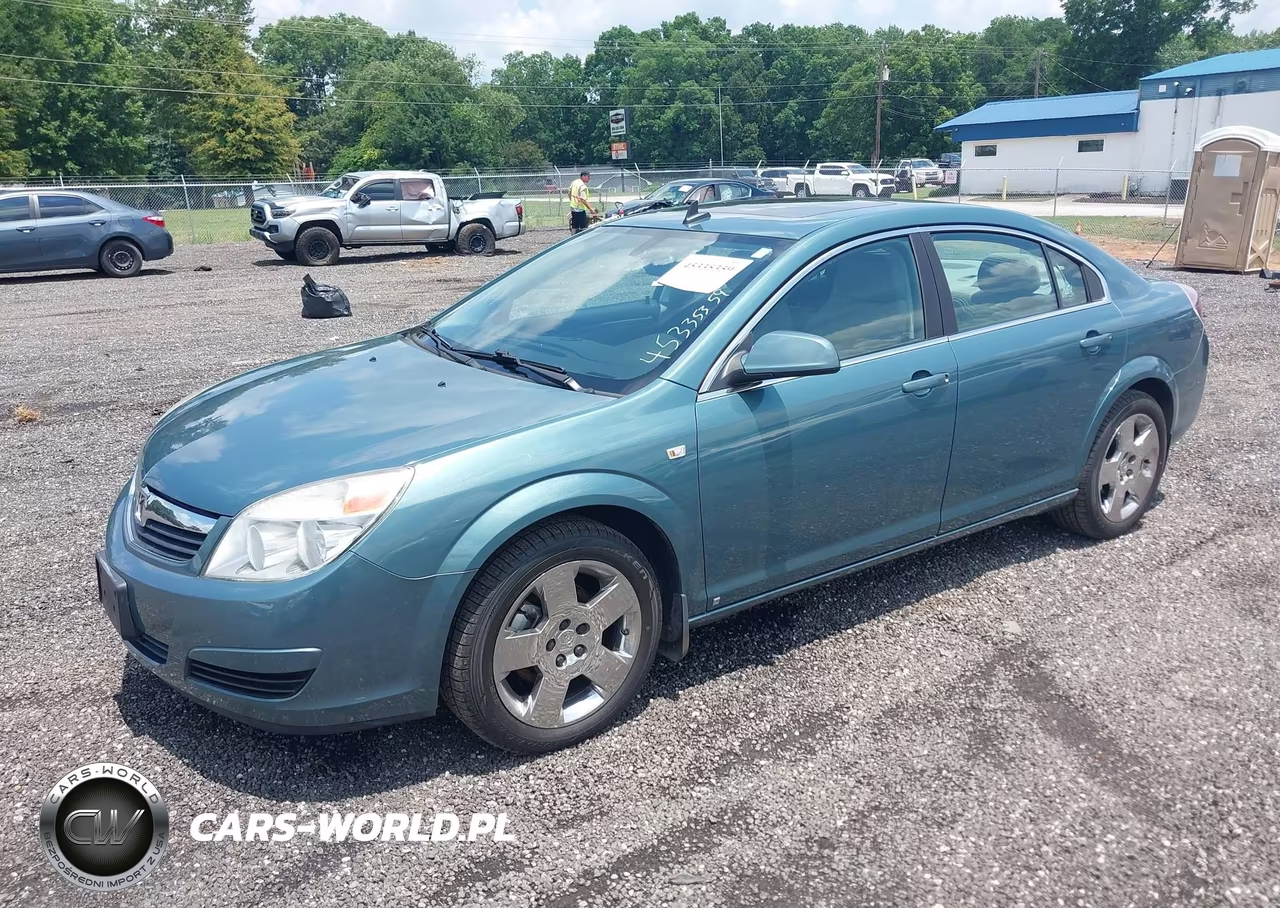 2009 Saturn Aura Xe VIN:1G8ZS57B89F226751 - 2