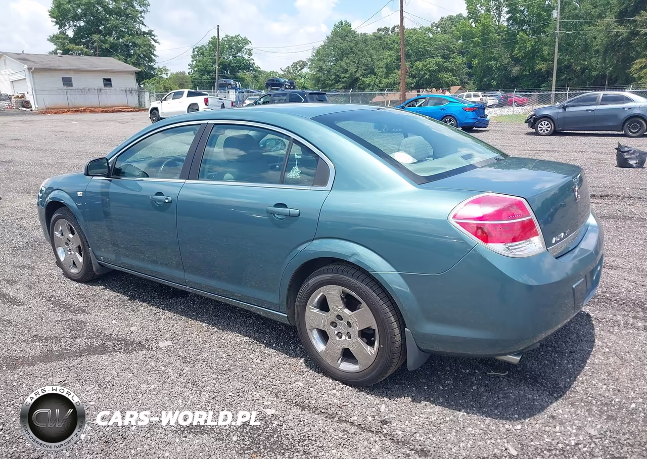 2009 Saturn Aura Xe VIN:1G8ZS57B89F226751 - 3