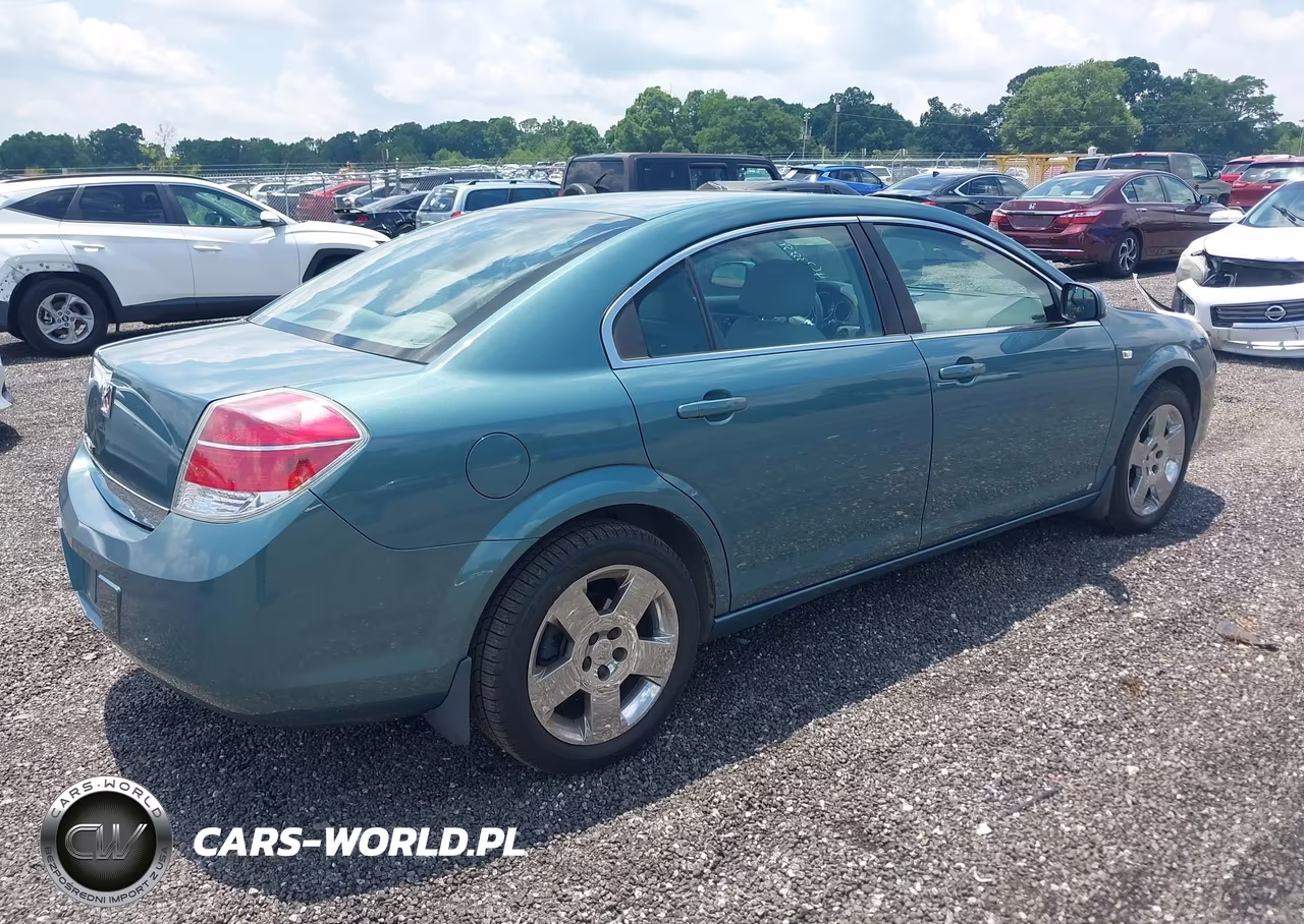 2009 Saturn Aura Xe VIN:1G8ZS57B89F226751 - 4