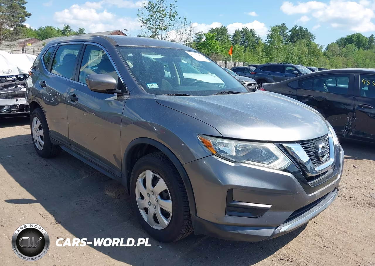2017 Nissan Rogue S – zdjęcie 1 z 20