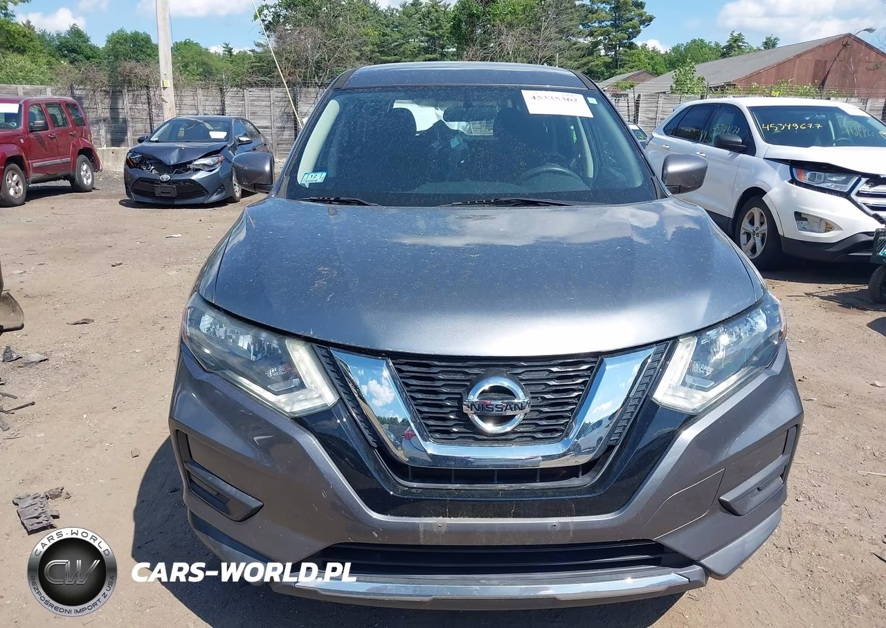 2017 Nissan Rogue S VIN:5N1AT2MV9HC800072 - 13
