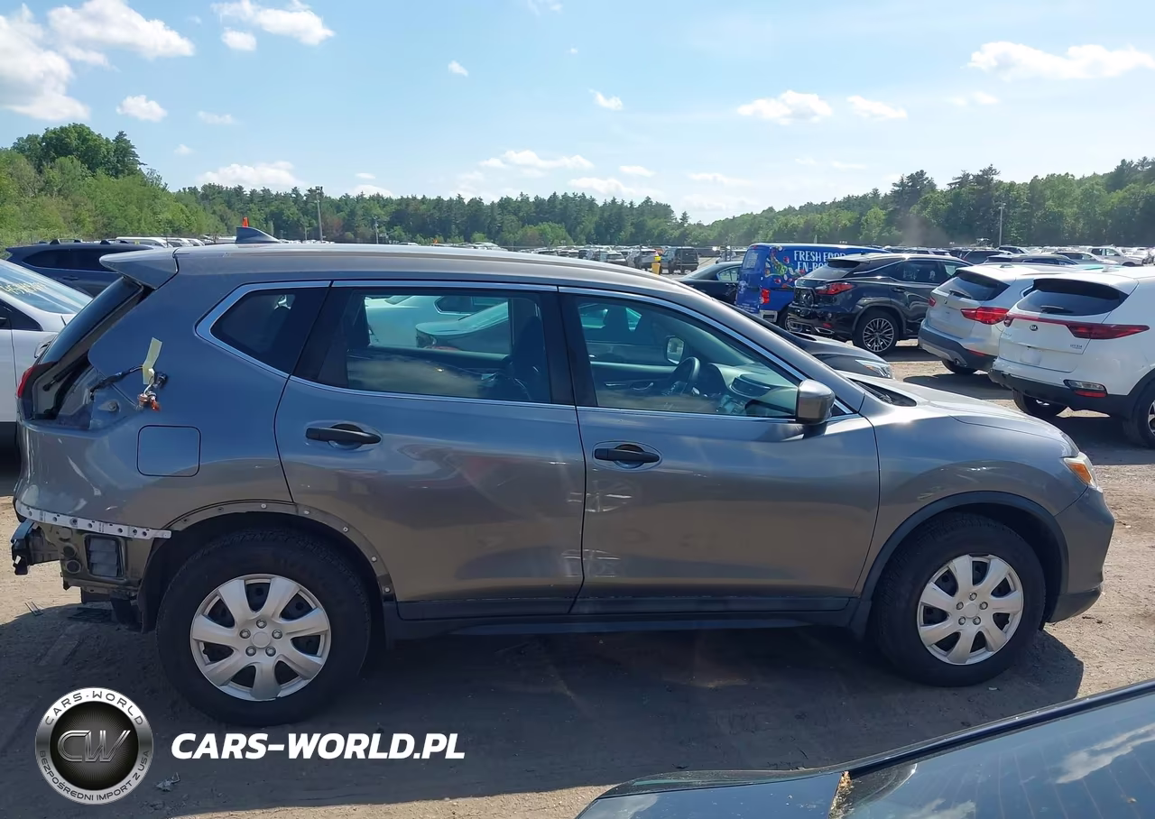 2017 Nissan Rogue S VIN:5N1AT2MV9HC800072 - 14