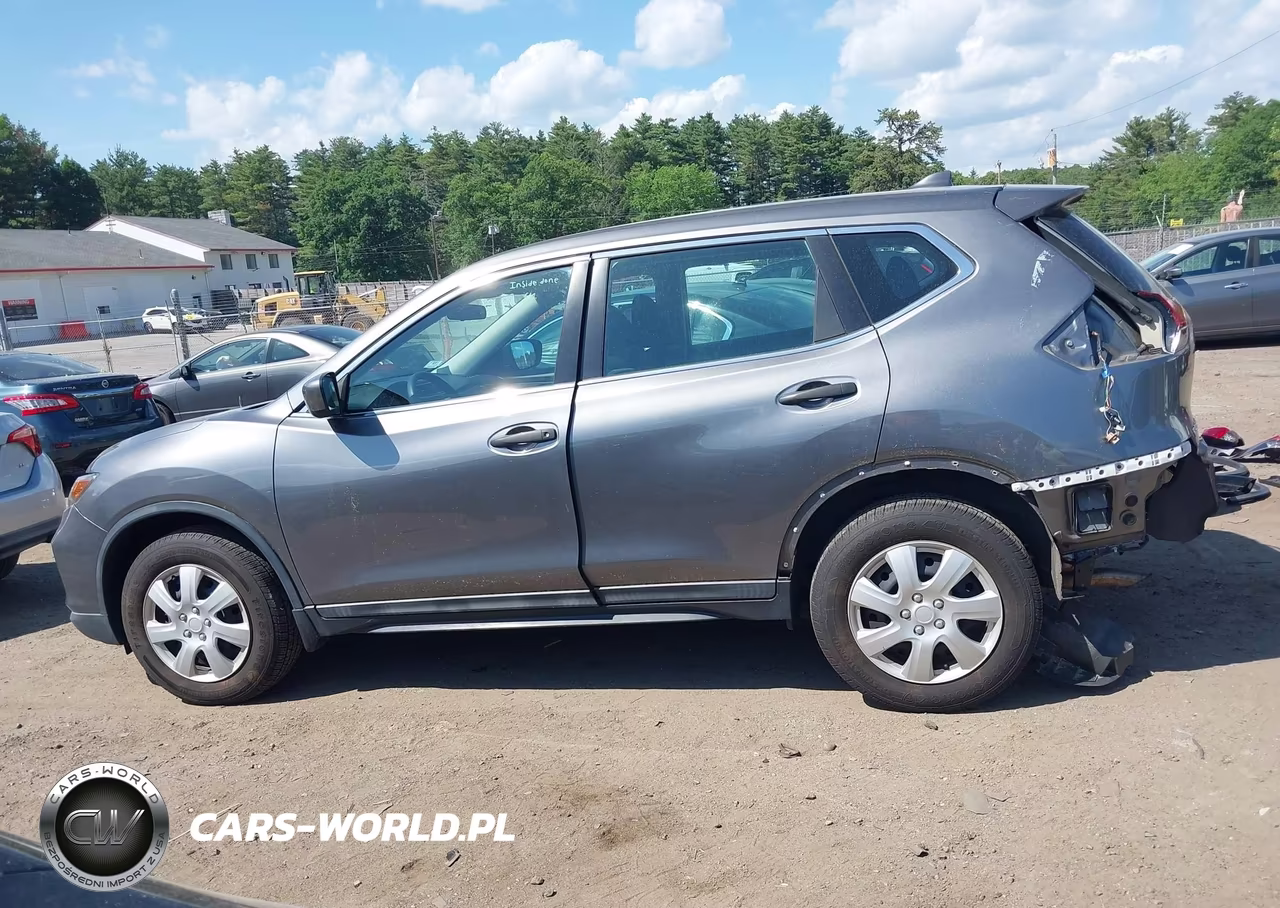 2017 Nissan Rogue S VIN:5N1AT2MV9HC800072 - 15
