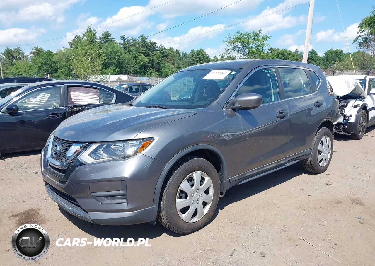 2017 Nissan Rogue S VIN:5N1AT2MV9HC800072 - 2