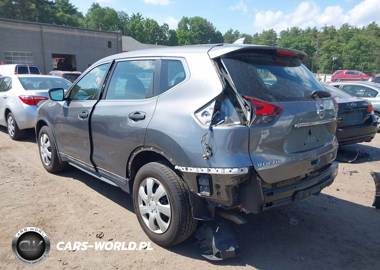 2017 Nissan Rogue S VIN:5N1AT2MV9HC800072 - 3