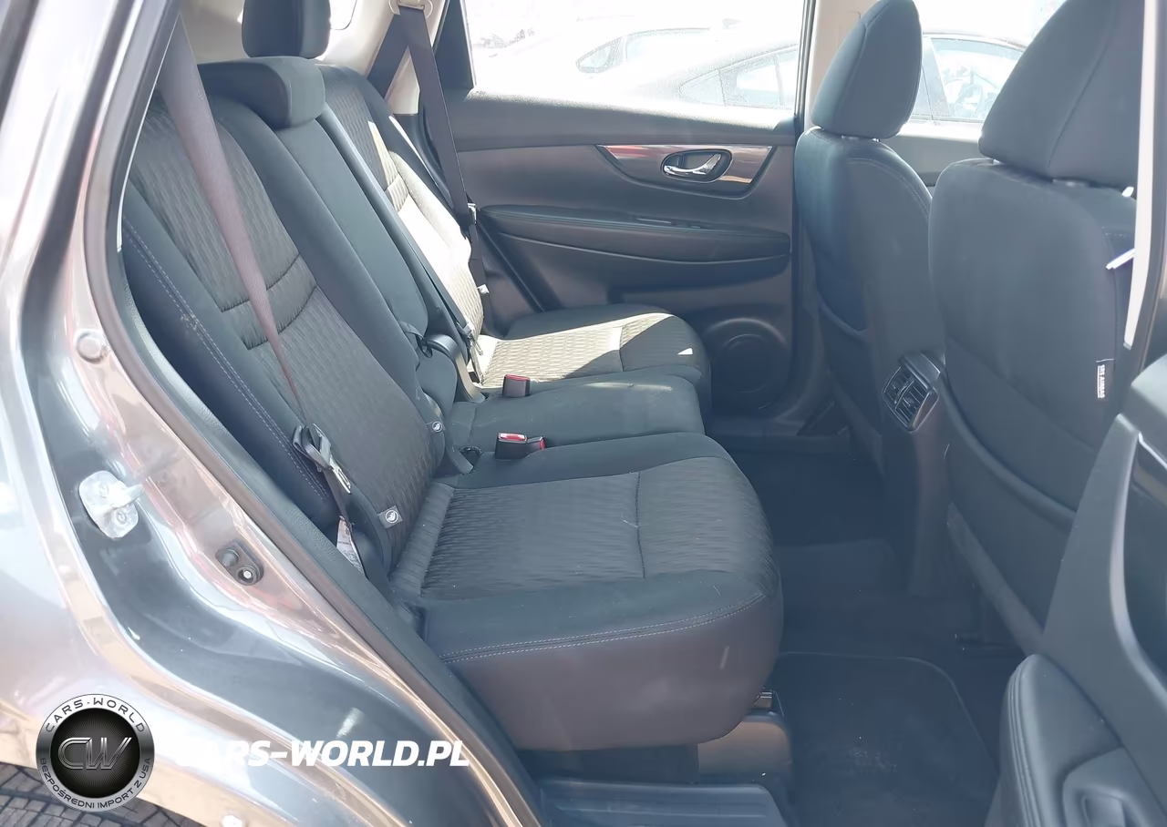 2017 Nissan Rogue S VIN:5N1AT2MV9HC800072 - 8