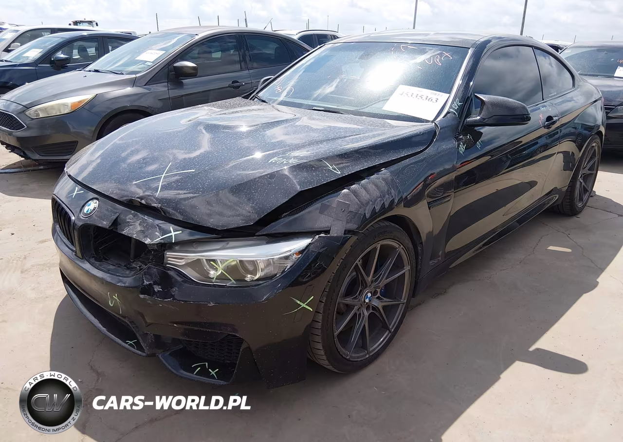 2016 BMW M4 VIN:WBS3R9C53GK708586 - 2