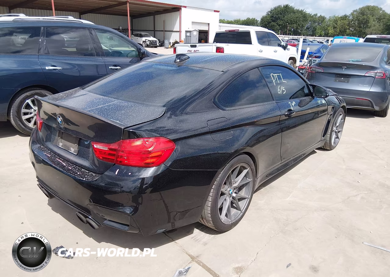 2016 BMW M4 VIN:WBS3R9C53GK708586 - 4