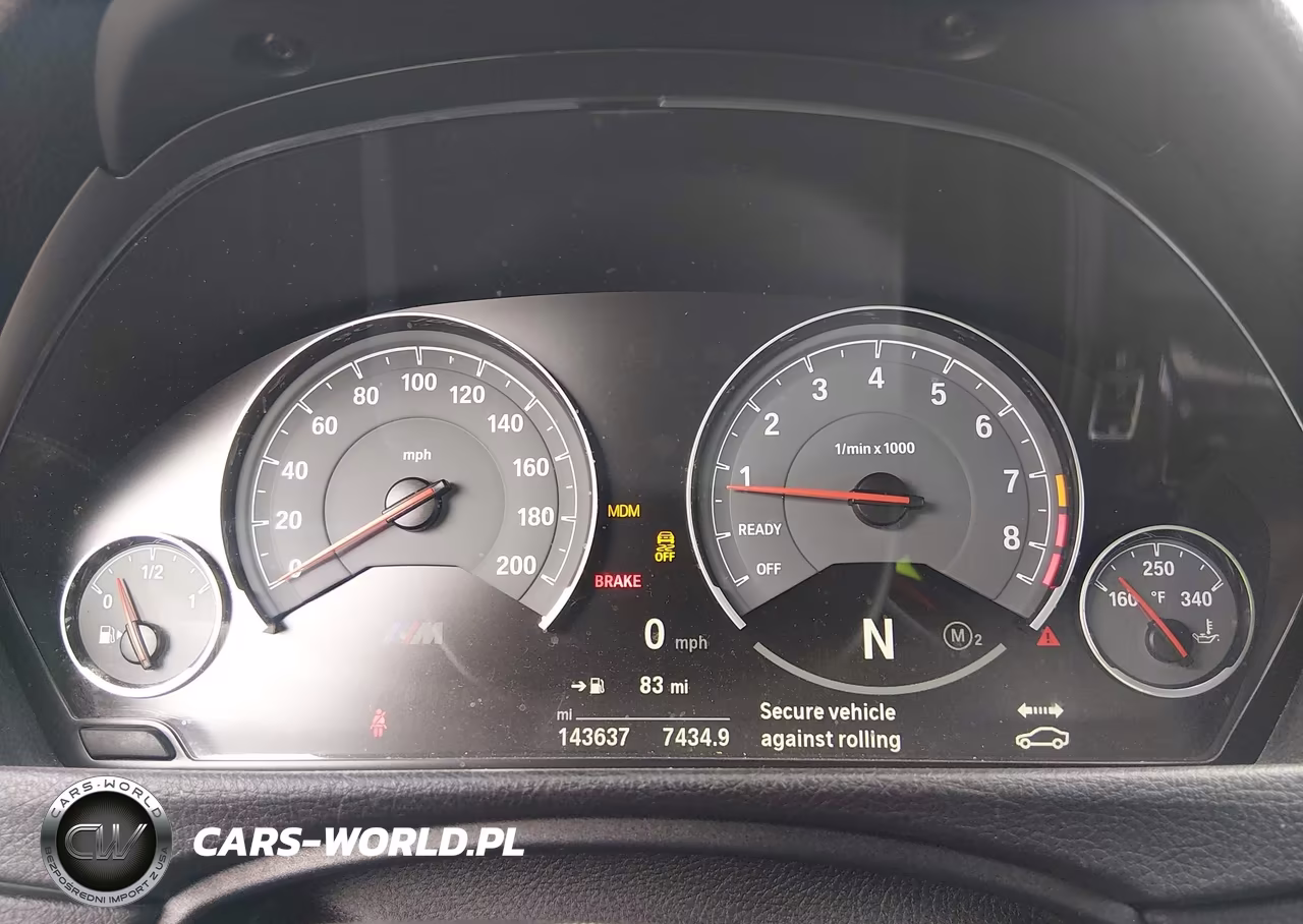 2016 BMW M4 VIN:WBS3R9C53GK708586 - 7